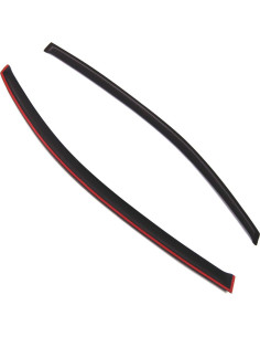 Viseras de Ventana TuningPros para Toyota Yaris Coupe 2007-2011 2