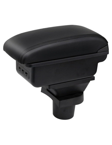 Apoyabrazos Toyota Yaris 2006-2011 Olyrol con 3 Puertos USB