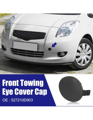 Tapa Gancho Remolque Frontal Derecho Toyota Yaris/Vios 2008-2013