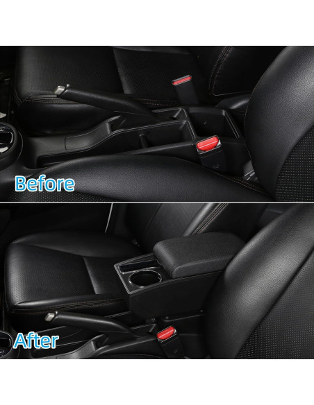 Caja Apoyabrazos Toyota Yaris 2017-2018 YJYWZH Doble Capa