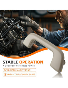 Asa de Tirar Interior Frontal Derecha GoaMotors para Toyota 2