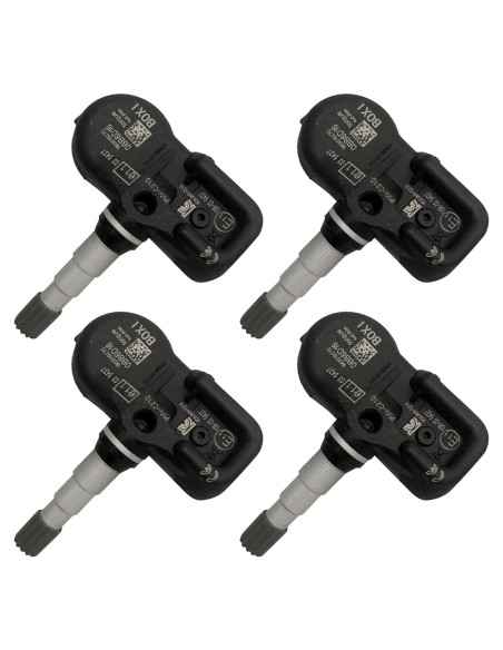 Sensor de Presión de Neumáticos BOXI PMV-C210 x4 para Toyota