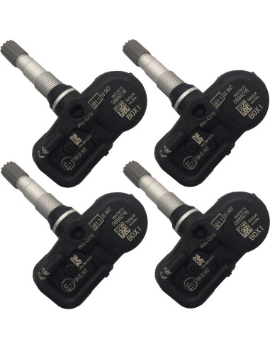 Sensor de Presión de Neumáticos BOXI PMV-C210 x4 para Toyota