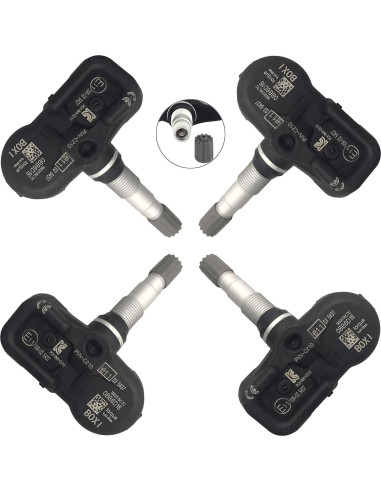 Sensor de Presión de Neumáticos BOXI PMV-C210 x4 para Toyota