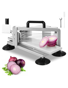 Cortador de Tomate Manual VEVOR Acero Inoxidable 3.3 kg