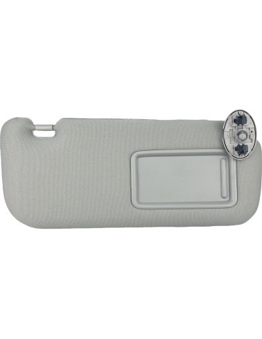 Viseras solares para Toyota Corolla 2009-2013 GlymXia Gris