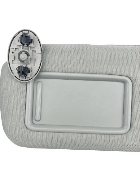 Viseras solares para Toyota Corolla 2009-2013 GlymXia Gris