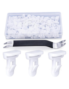 Rexka 31pcs Clips de Moldura para Toyota Lexus - Herramienta