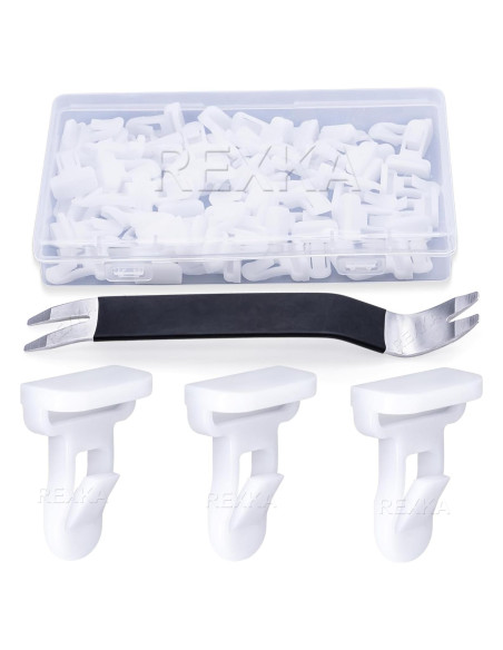Rexka 31pcs Clips de Moldura para Toyota Lexus - Herramienta
