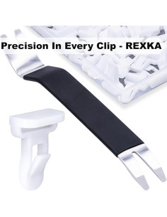 Rexka 31pcs Clips de Moldura para Toyota Lexus - Herramienta 2