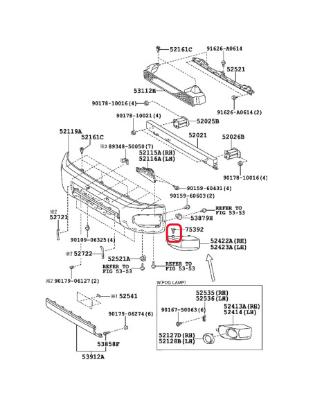Rexka 31pcs Clips de Moldura para Toyota Lexus - Herramienta