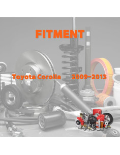 Panel de Salida de Aire A/C Toyota Corolla 2009-2013 AUTO OCCASION 2