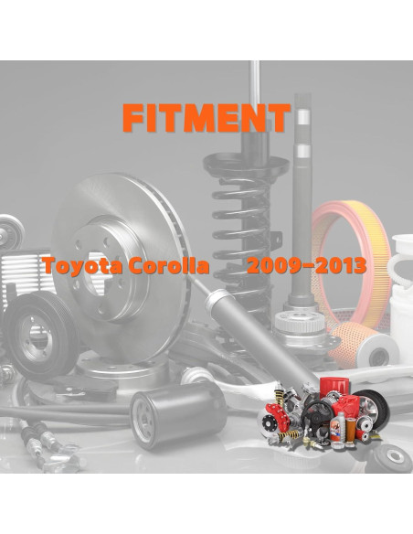 Panel de Salida de Aire A/C Toyota Corolla 2009-2013 AUTO OCCASION