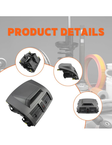 Panel de Salida de Aire A/C Toyota Corolla 2009-2013 AUTO OCCASION