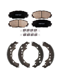 Pastillas y Zapatas de Freno Detroit Axle para Toyota Corolla 2009-2019