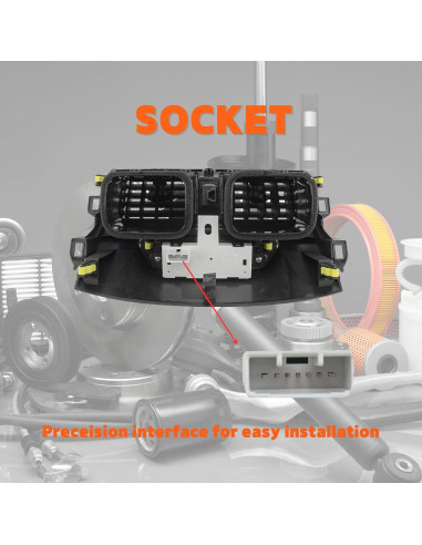 Panel de Salida de Aire A/C Toyota Corolla 2009-2013 AUTO OCCASION