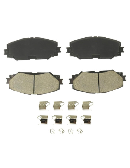 Pastillas de Freno Cerámicas ZODISTORE BC1210 Delante