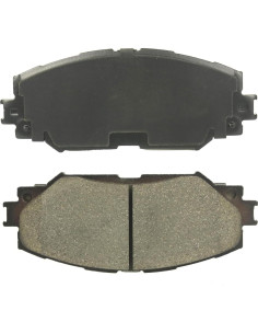 Pastillas de Freno Cerámicas ZODISTORE BC1210 Delante 2