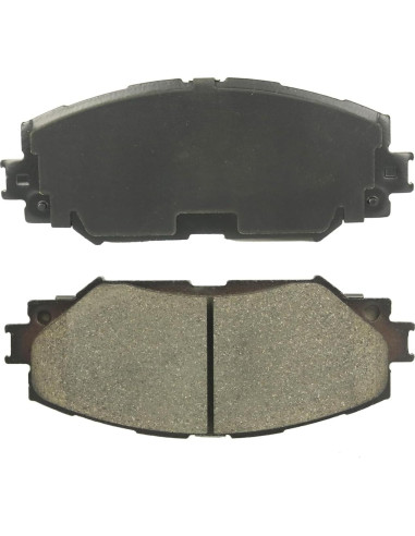 Pastillas de Freno Cerámicas ZODISTORE BC1210 Delante