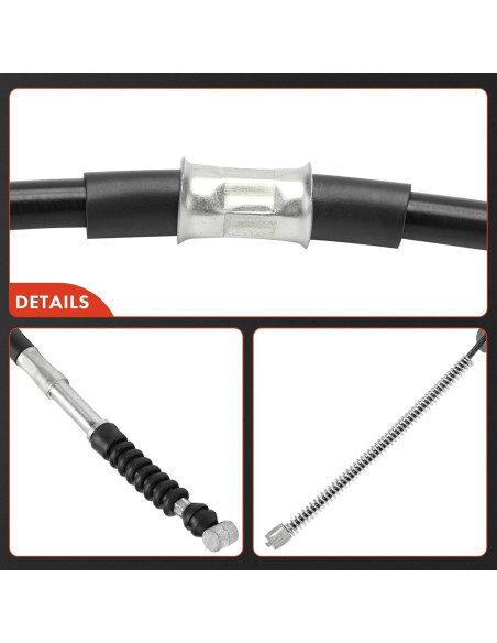 Cable de Freno de Estacionamiento A-Premium Toyota Corolla 93-97