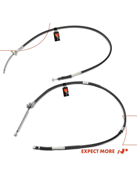 Cable de Freno de Estacionamiento A-Premium Toyota Corolla 93-97