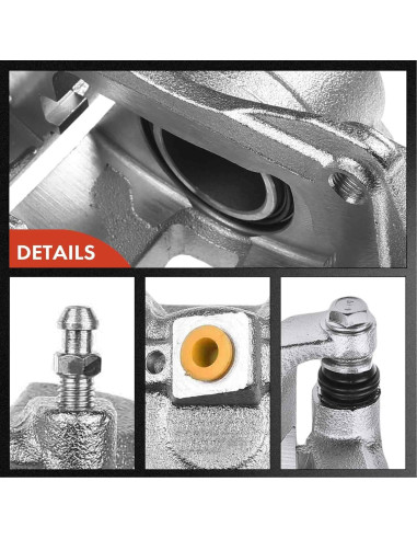 Caliper de Freno A-Premium para Chevrolet Prizm y Toyota Corolla