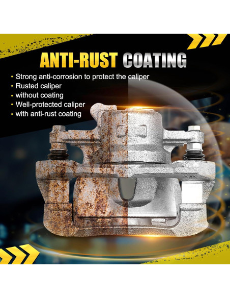 Caliper de Freno Fexhull Frente Izquierdo Compatible Toyota
