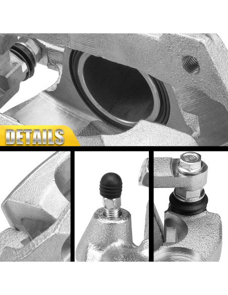 Caliper de Freno Fexhull Frente Izquierdo Compatible Toyota