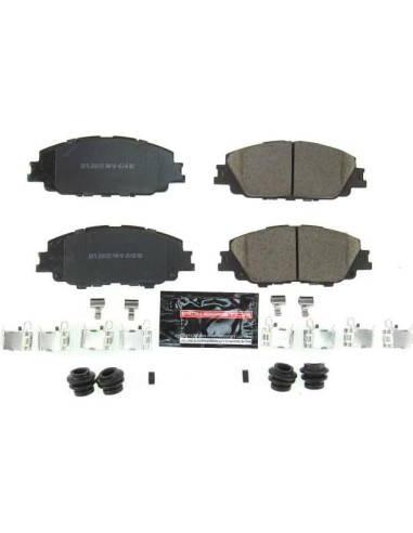 Pastillas de Freno Cerámicas Power Stop Z23 para Toyota