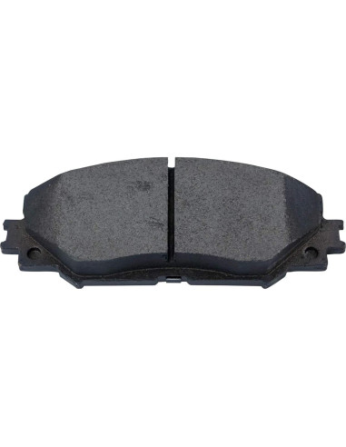 Pastillas de Freno TRQ Semi-Metálicas Juego de 2 Piezas