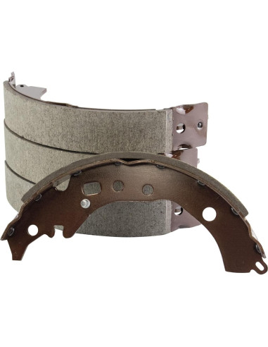 Pastillas de Freno TRQ Semi-Metálicas Juego de 2 Piezas