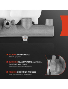 Cilindro Maestro de Freno A-Premium con Depósito Toyota 2