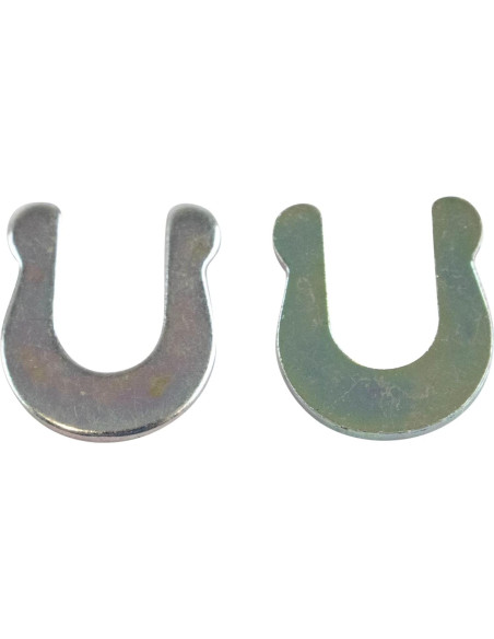 Pastillas de Freno TRQ Semi-Metálicas Juego de 2 Piezas