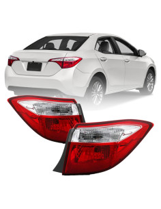 Conjunto Luces Traseras Munirater Toyota Corolla 2014-2016