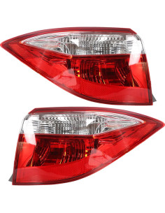 Conjunto Luces Traseras Munirater Toyota Corolla 2014-2016 2