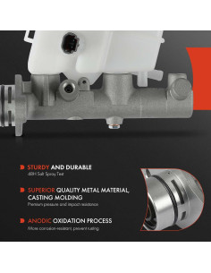 Cilindro Maestro de Freno A-Premium para Toyota y Pontiac 2