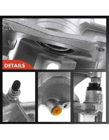 Caliper de Freno de Disco A-Premium para Geo y Toyota