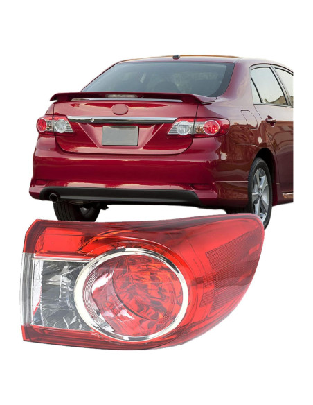 Luz Trasera de Freno Derecha Toyota Corolla 2011-2013 Silscvtt