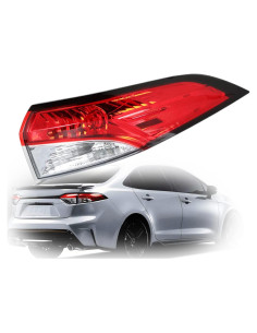Luz Trasera de Reemplazo Munirater para Toyota Corolla 2020-2021