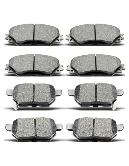 Juego de Pastillas de Freno Cerámicas Evkingauto LBBJ 8 Piezas