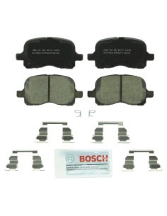 Pastillas de Freno Cerámicas Bosch BC741 Delanteras