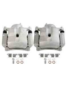 Calipers de Freno Delantero SCITOO 19B6272 19B6273 para Lexus y Toyota