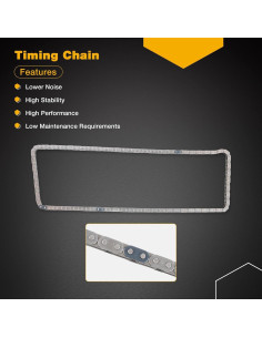 Juego de cadena de distribución Gledewen 1.8L para Toyota y Chevrolet 2