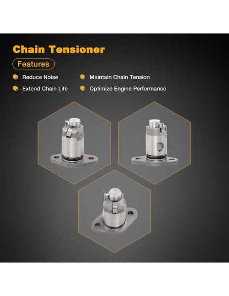 Juego de cadena de distribución Gledewen 1.8L para Toyota y Chevrolet