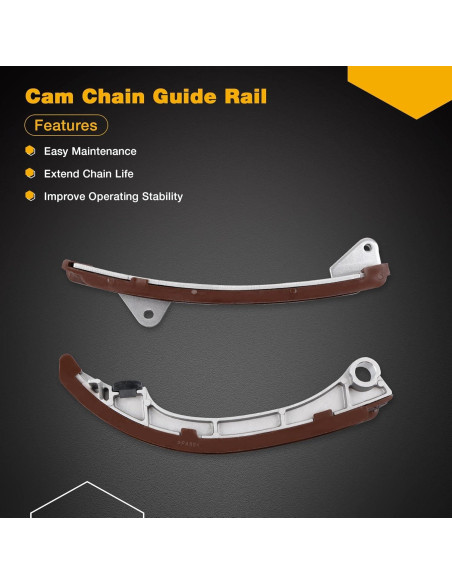 Juego de cadena de distribución Gledewen 1.8L para Toyota y Chevrolet