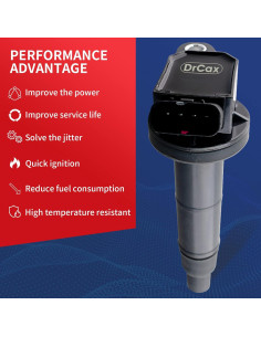 Bobina de Encendido DrCax UF333 Compatible Toyota y Lexus 2