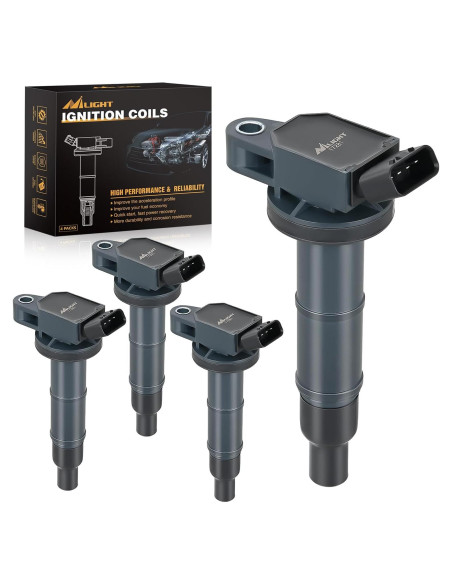Juego de 4 Bobinas de Encendido Nilight para Toyota/Lexus
