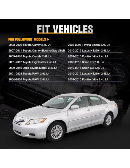Juego de 4 Bobinas de Encendido Nilight para Toyota/Lexus