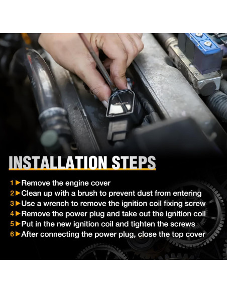 Juego de 4 Bobinas de Encendido Nilight para Toyota/Lexus