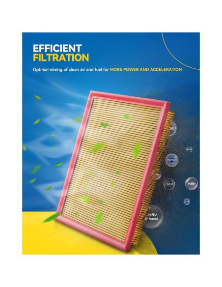 Filtro de Aire PHILTOP CA11426 para Toyota Corolla y Prius